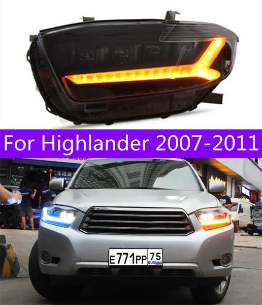car headlight all led for toyota highlander headlights 2007-2011 kluger led dynamic turn signal head lights drl running light
car headlight all led for toyota highlander headlights 2007-2011 kluger led dynamic turn signal head lights drl running light