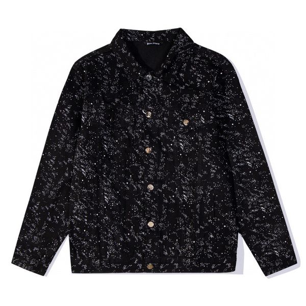 palms angel jean jackets stars luminous men coat designer hip hop casual women coats, Black;brown
palms angel jean jackets stars luminous men coat designer hip hop casual women coats, Black;brown