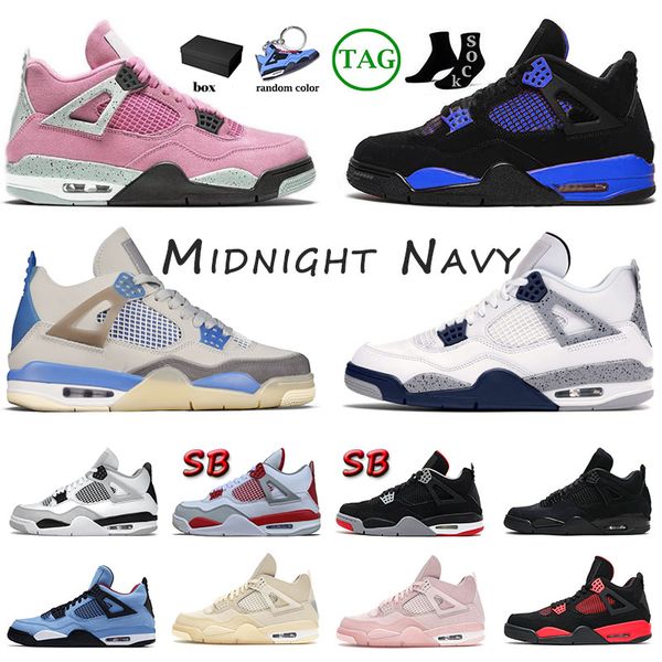 jumpman 4 4s iv designer basketball shoes for mens womens midnight navy sail pink blue thunder black cats sb bred green sneakers trainers bi
jumpman 4 4s iv designer basketball shoes for mens womens midnight navy sail pink blue thunder black cats sb bred green sneakers trainers bi