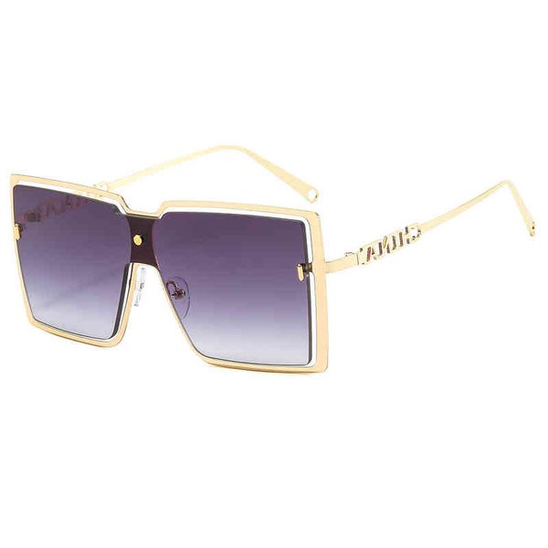 new sunglass letters modern street glass personalized men's and women's fashion sunglasses luxury brand sun glasses vintage uv400, White;black
new sunglass letters modern street glass personalized men's and women's fashion sunglasses luxury brand sun glasses vintage uv400, White;black