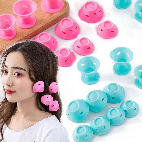 hair curler 10pcs magic care rollers for curlers sleeping no clip heat soft rubber silicone twist styling diy tool 220304
hair curler 10pcs magic care rollers for curlers sleeping no clip heat soft rubber silicone twist styling diy tool 220304