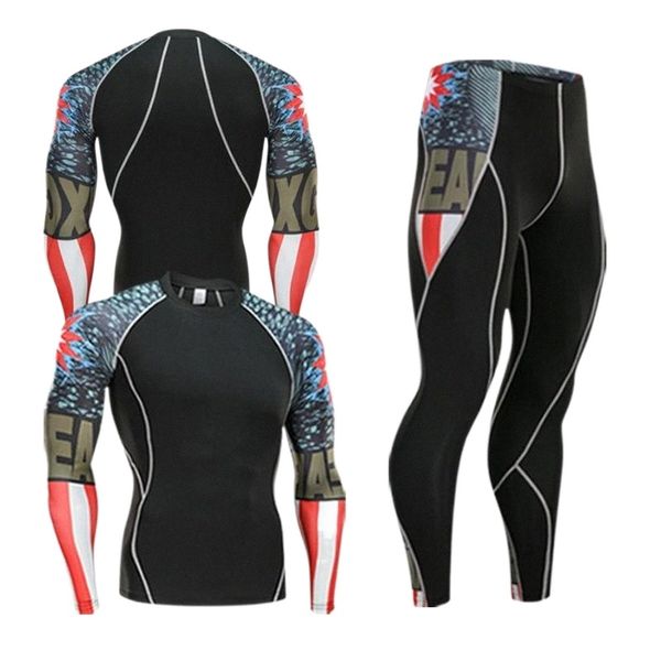 men's thermal underwear 2021 brand men sets compression fitness fleece sweat thermo clothing v2js#, Black;white
men's thermal underwear 2021 brand men sets compression fitness fleece sweat thermo clothing v2js#, Black;white