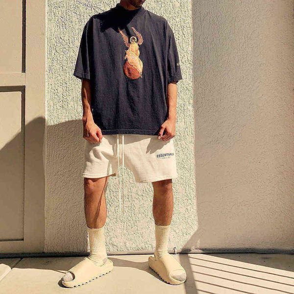 fear double thread essential reflective shorts men's quarter pants high street loose drawstring couple short fitness jogging tennis foo, White;black
fear double thread essential reflective shorts men's quarter pants high street loose drawstring couple short fitness jogging tennis foo, White;black