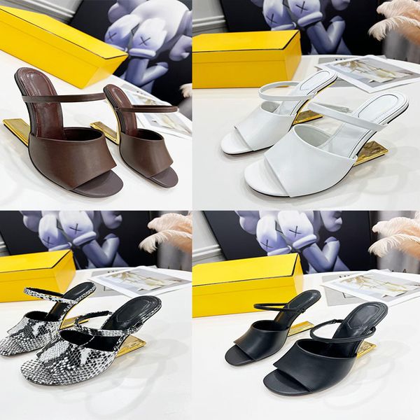 designer sandals suede women half slippers genuine leather fashion thin high heels slide ladies shoes beach lazy sandals metal heel, Black
designer sandals suede women half slippers genuine leather fashion thin high heels slide ladies shoes beach lazy sandals metal heel, Black