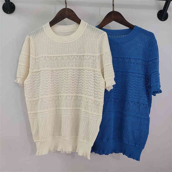 women's knits tees french romantic elegant careful machine hook flower hollowed out cotton round neck thin short sleeve sweater summer, White
women's knits tees french romantic elegant careful machine hook flower hollowed out cotton round neck thin short sleeve sweater summer, White