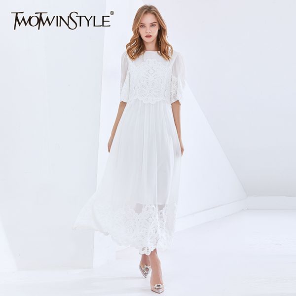 spring white dress for women o neck short sleeve high waist elegant midi dresses female fashion clothing style 210423, Black;gray
spring white dress for women o neck short sleeve high waist elegant midi dresses female fashion clothing style 210423, Black;gray