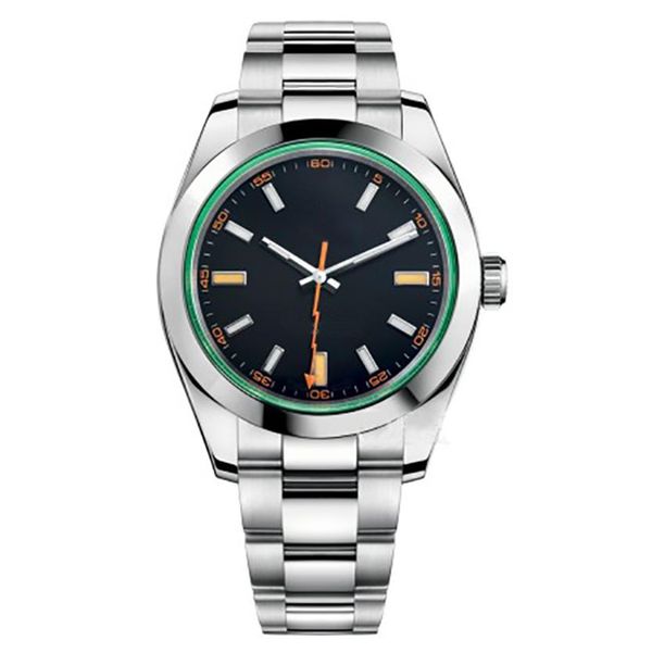luxury mens watch sapphire glass waterproof automatic mechanical movement 904l stainless steel black dial exp man watches male wri224b, Slivery;brown
luxury mens watch sapphire glass waterproof automatic mechanical movement 904l stainless steel black dial exp man watches male wri224b, Slivery;brown