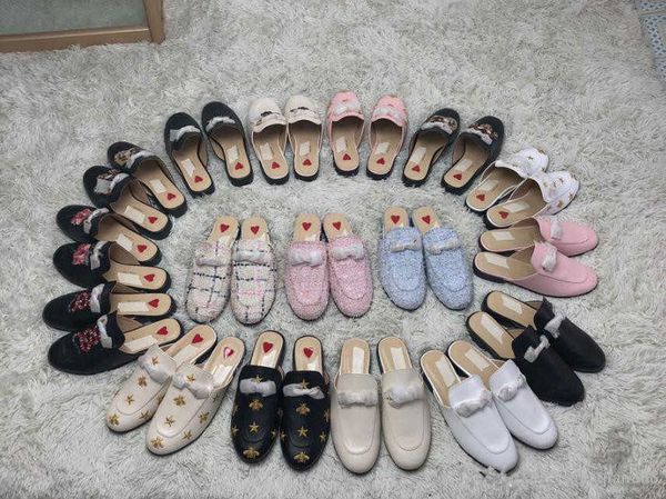 2019 muller shoes loafers genuine leather slippers fashion designer luxury women mules princetown embroidery casual shoes soft comfortable, Black
2019 muller shoes loafers genuine leather slippers fashion designer luxury women mules princetown embroidery casual shoes soft comfortable, Black