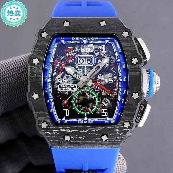 luxury automatic mechanical watch richa milles mens mechanics wristwatch rm11-04 carbon fiber wine barrel shaped hollowed o
luxury automatic mechanical watch richa milles mens mechanics wristwatch rm11-04 carbon fiber wine barrel shaped hollowed o