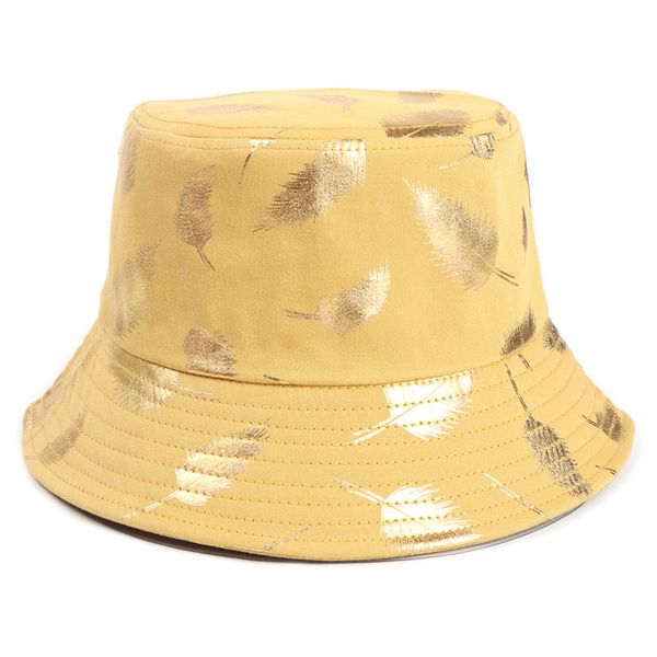 fashion designers caps new style fisherman hat womens european and american gold feather printed cotton bucket cap fashion all-match sun pro, Blue;gray
fashion designers caps new style fisherman hat womens european and american gold feather printed cotton bucket cap fashion all-match sun pro, Blue;gray
