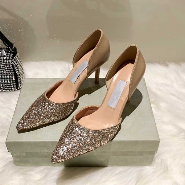 2022 designer party wedding shoes bride women ladies sandals fashion dress pointed toe heels leather glitter, Black
2022 designer party wedding shoes bride women ladies sandals fashion dress pointed toe heels leather glitter, Black