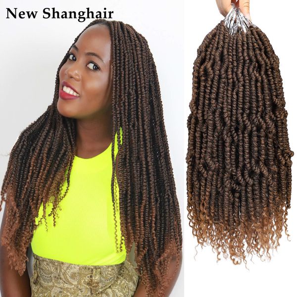 bomb twist crochet hair 14 inch passion twists spring twist crochets hair 24 strands/pack pre twisted for black women bs02
bomb twist crochet hair 14 inch passion twists spring twist crochets hair 24 strands/pack pre twisted for black women bs02