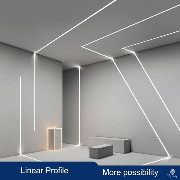 led linear strip aluminum profile new design cabin lights conceal strip brief decoration for home l shop bar restaurant lighting fixture
led linear strip aluminum profile new design cabin lights conceal strip brief decoration for home l shop bar restaurant lighting fixture