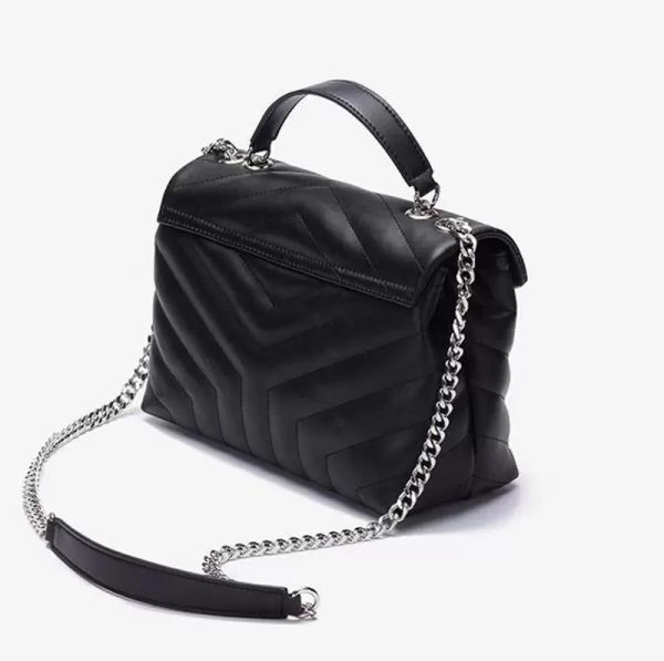 luxury designer handbag loulou y-shaped seam leather ladies metal chain shoulder bag flap bag messenger bag wholesale
luxury designer handbag loulou y-shaped seam leather ladies metal chain shoulder bag flap bag messenger bag wholesale