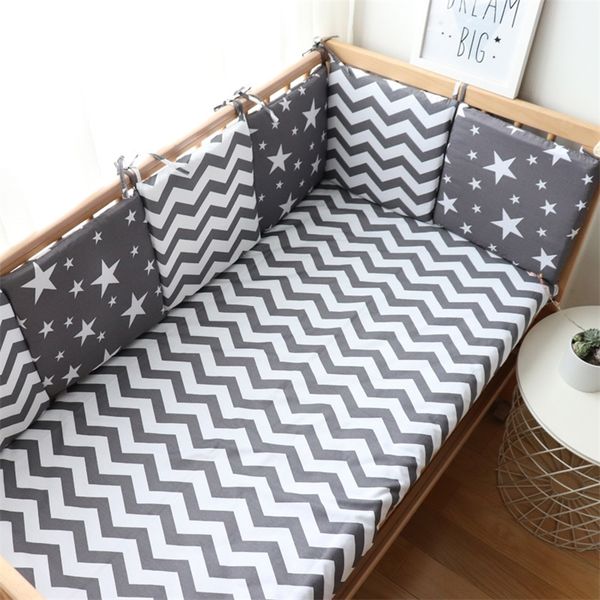 baby bumper for borns nordic thick soft bumpers in the crib for baby room decoration crib protector for infant cot 6 pcs set 220425
baby bumper for borns nordic thick soft bumpers in the crib for baby room decoration crib protector for infant cot 6 pcs set 220425