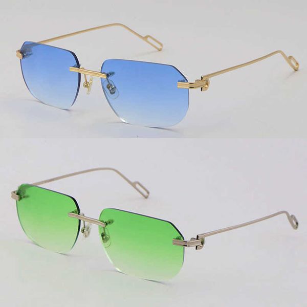 selling fashion metal sunglasses uv400 protection rimless 18k gold male and female sun glasses shield retro design eyeglasses frames men, White;black
selling fashion metal sunglasses uv400 protection rimless 18k gold male and female sun glasses shield retro design eyeglasses frames men, White;black