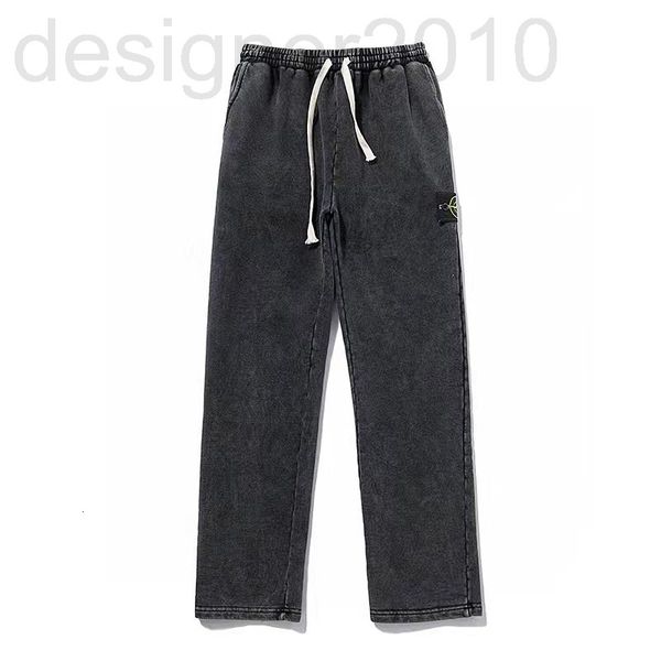 men's pants designer st stone autumn and winter 2021 new wide mouth washed gray used straight leg guard pants men's drawstring cas, Black
men's pants designer st stone autumn and winter 2021 new wide mouth washed gray used straight leg guard pants men's drawstring cas, Black