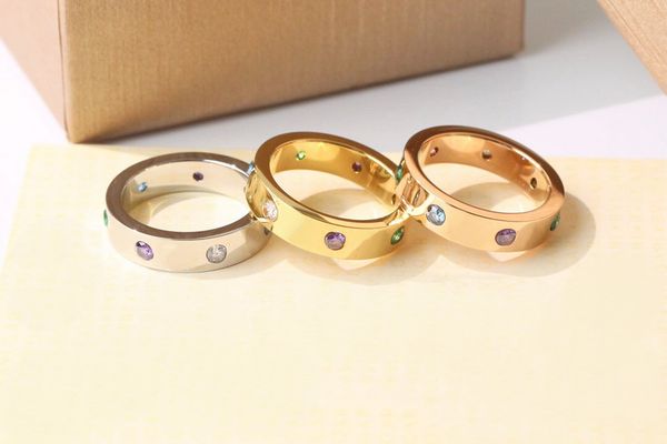 europe america style ring men lady women stainless steel 18k gold plated engraved b letter set seven colored diamonds lovers narrow rings si, Slivery;golden
europe america style ring men lady women stainless steel 18k gold plated engraved b letter set seven colored diamonds lovers narrow rings si, Slivery;golden