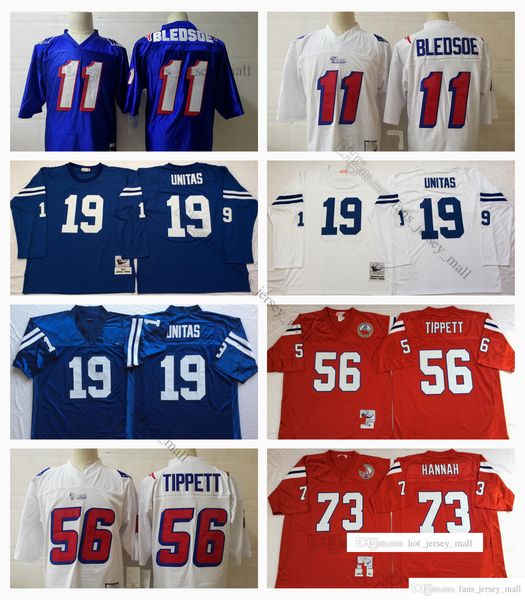 ncaa vintage football 56 andre tippett jersey 11 drew bledsoe 73 john hannah 19 johnny unitas jerseys men blue white mitchell ness custom, Black;red
ncaa vintage football 56 andre tippett jersey 11 drew bledsoe 73 john hannah 19 johnny unitas jerseys men blue white mitchell ness custom, Black;red