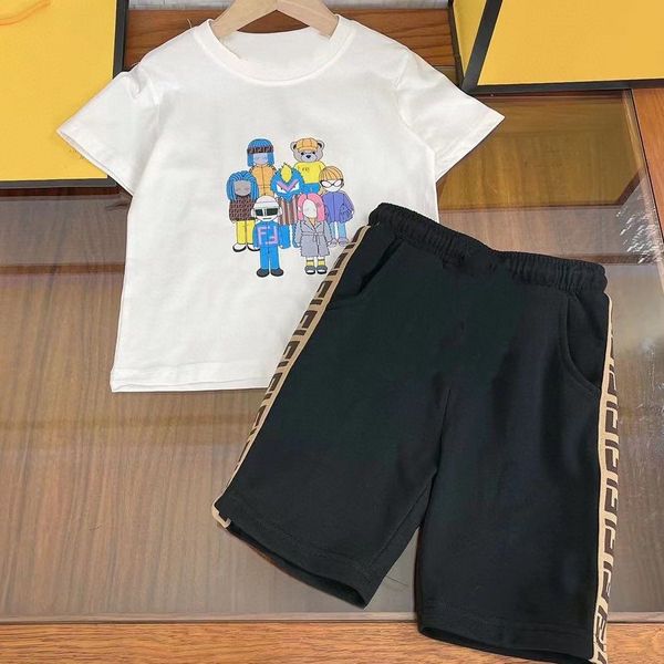 child designer clothe sets childrens kids short sleeve t-shirt with letters person animal print shorts set suit brand boys clothing cotton 9, White
child designer clothe sets childrens kids short sleeve t-shirt with letters person animal print shorts set suit brand boys clothing cotton 9, White