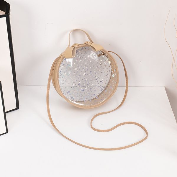 dhl50pcs stuff sacks women pvc star prints circle shaped shoulder bag mix color
dhl50pcs stuff sacks women pvc star prints circle shaped shoulder bag mix color