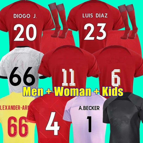 21 22 23 season home away 3rd red yellow soccer jerseys 2022 2021 2023 mohamed diogo luis diaz football shirts men kids kits uniforms women, Black;yellow
21 22 23 season home away 3rd red yellow soccer jerseys 2022 2021 2023 mohamed diogo luis diaz football shirts men kids kits uniforms women, Black;yellow