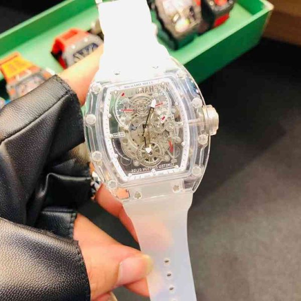 watches wristwatch designer luxury mens mechanics watch richa milles men's automatic mechanical personality fashion transparent crystal, Slivery;golden
watches wristwatch designer luxury mens mechanics watch richa milles men's automatic mechanical personality fashion transparent crystal, Slivery;golden