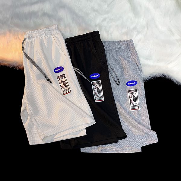 summer men shorts new loose solid color casual men sports shorts fashion breathable male beach shorts pantalones, Black
summer men shorts new loose solid color casual men sports shorts fashion breathable male beach shorts pantalones, Black