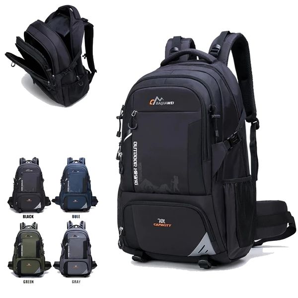 men's 70l outdoor backpack travel climbing rucksack hiking sports camping backpack school bag casual pack for male female women 220323
men's 70l outdoor backpack travel climbing rucksack hiking sports camping backpack school bag casual pack for male female women 220323