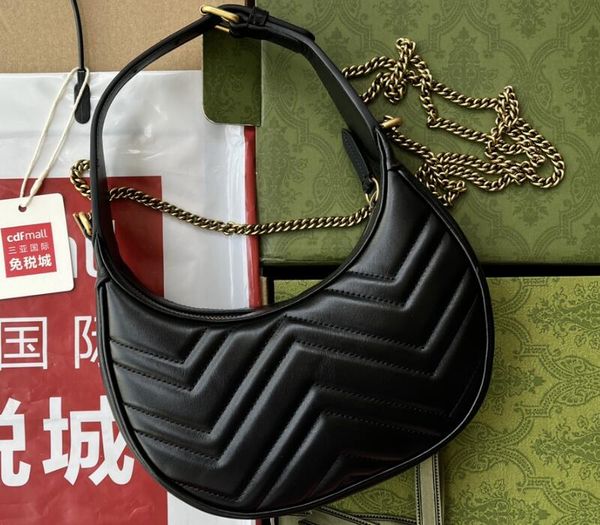 realfine bags 5a 699514 20.5cm black color marmont half-moon-shaped mini shoulder handbags purses for women with dust bag box
realfine bags 5a 699514 20.5cm black color marmont half-moon-shaped mini shoulder handbags purses for women with dust bag box