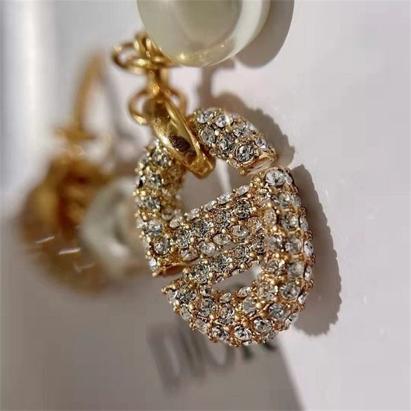 65% off fine jewelry 2022 diamond pearl earrings brass female 925 silver needle, Golden
65% off fine jewelry 2022 diamond pearl earrings brass female 925 silver needle, Golden