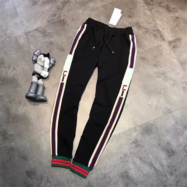 ribbon embroidered guard pants couple 2022 spring and summer new splicing medium waist large loose casual terry pants, Black;white
ribbon embroidered guard pants couple 2022 spring and summer new splicing medium waist large loose casual terry pants, Black;white