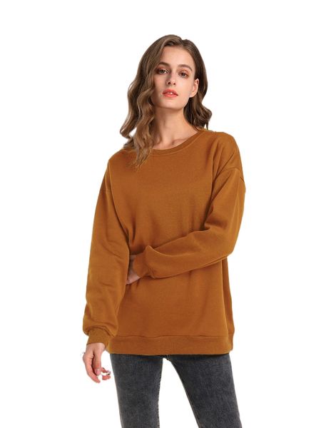 solid drop shoulder sweatshirt 0699#, Black
solid drop shoulder sweatshirt 0699#, Black