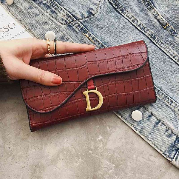 fashion bag blue ocean letter women's medium and short wallet tide cla, Red;black
fashion bag blue ocean letter women's medium and short wallet tide cla, Red;black