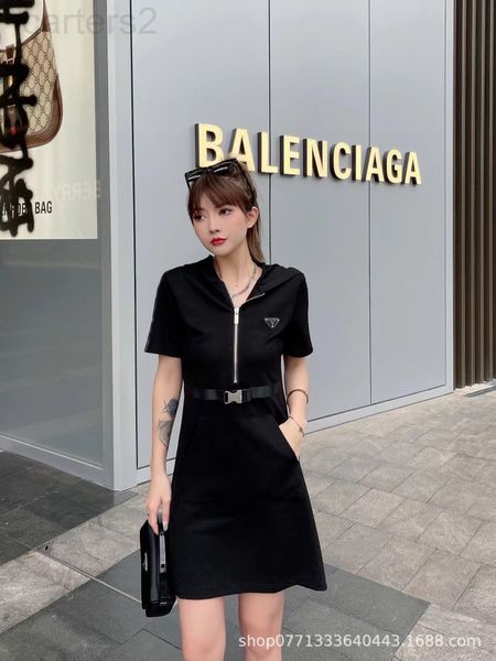 casual dresses designer p's 22ss early spring new casual dress with heavy industrial webbing stitching effect is thin and slender, beau, Black;gray
casual dresses designer p's 22ss early spring new casual dress with heavy industrial webbing stitching effect is thin and slender, beau, Black;gray