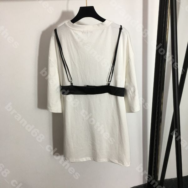 fashion women slip t shirts summer designer short sleeve shirts dress patchwork hip hop loose tees pullover love logo casual 5a bal..aga br, White
fashion women slip t shirts summer designer short sleeve shirts dress patchwork hip hop loose tees pullover love logo casual 5a bal..aga br, White