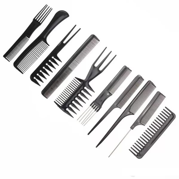 professional hair brush comb salon anti-static hair combs hairbrush hairdressing combs hair care styling, Silver
professional hair brush comb salon anti-static hair combs hairbrush hairdressing combs hair care styling, Silver