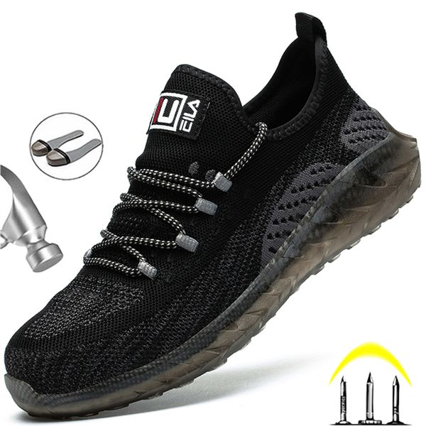dropshipping indestructible work shoes men and women steel toe air safety shoes puncture-proof work sneakers lightweight shoes, Red;white
dropshipping indestructible work shoes men and women steel toe air safety shoes puncture-proof work sneakers lightweight shoes, Red;white