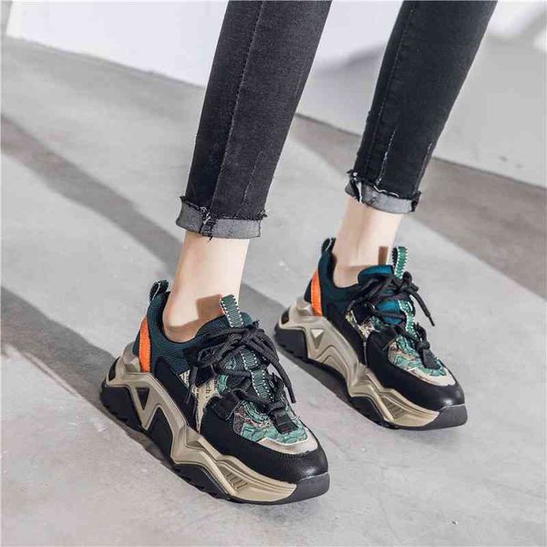 dress shoes spring in zhixun dad shoes women's thick soled sports casual shoes, versatile street fashion women mt2q, Black
dress shoes spring in zhixun dad shoes women's thick soled sports casual shoes, versatile street fashion women mt2q, Black