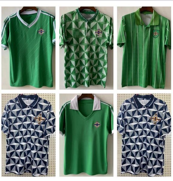 northern ireland retro soccer jerseys away vintage 1979 1998 1990 1992 90 92 evans lewis saville davis whyte lafferty mcnair maillots camisa, Black;yellow
northern ireland retro soccer jerseys away vintage 1979 1998 1990 1992 90 92 evans lewis saville davis whyte lafferty mcnair maillots camisa, Black;yellow