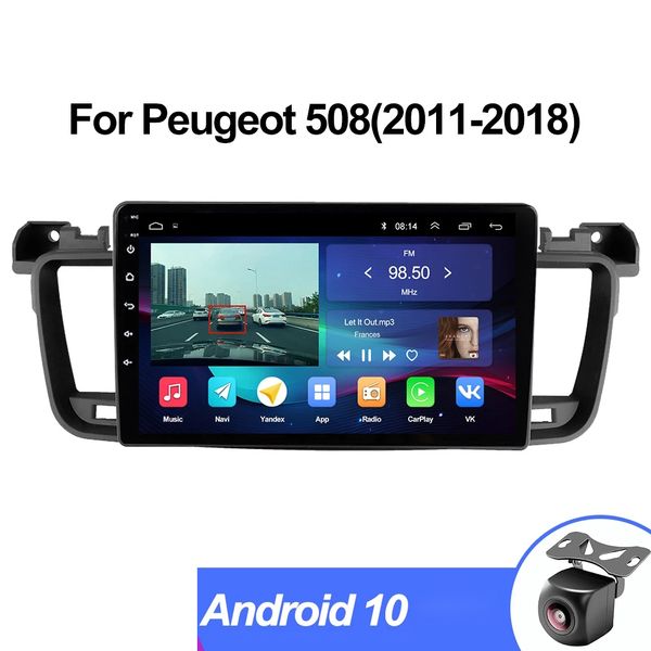 android 10 car dvd video player gps navigation stereo for peugeot 508 2011 2012 2013-2017 auto radio multimedia
android 10 car dvd video player gps navigation stereo for peugeot 508 2011 2012 2013-2017 auto radio multimedia