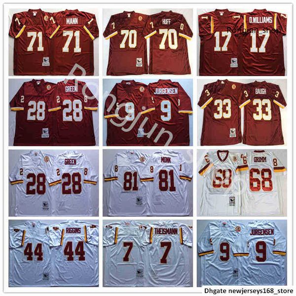 vintage ncaa men #44 john riggins 9 jurgensen 7 joe theismann 28 darrell green 68 russ grimm 81 art monk retro college football jerseys, Black
vintage ncaa men #44 john riggins 9 jurgensen 7 joe theismann 28 darrell green 68 russ grimm 81 art monk retro college football jerseys, Black