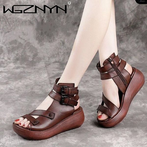 fish mouth soft pu leather and cowhide summer roman shoes women sandals platform heighten shoe wedges 220721, Black
fish mouth soft pu leather and cowhide summer roman shoes women sandals platform heighten shoe wedges 220721, Black
