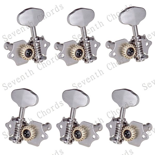 a set chrome vintage gear ratio 1:18 open gear guitar tuning pegs keys tuners machine head for acoustic electric guitar
a set chrome vintage gear ratio 1:18 open gear guitar tuning pegs keys tuners machine head for acoustic electric guitar