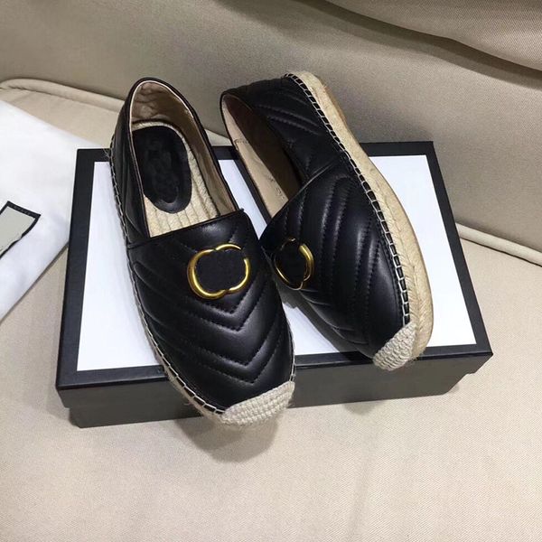 fashion lady fisherman designer women's casual shoes women sneakers classic loafers outdoor walking flats femme dress shoes with boxes, Black
fashion lady fisherman designer women's casual shoes women sneakers classic loafers outdoor walking flats femme dress shoes with boxes, Black