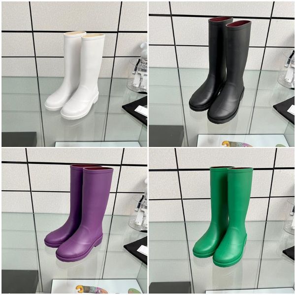 2022 luxury classic rubber boots women short tube and calf non-slip waterproof new designer colorful rain boots, Black
2022 luxury classic rubber boots women short tube and calf non-slip waterproof new designer colorful rain boots, Black
