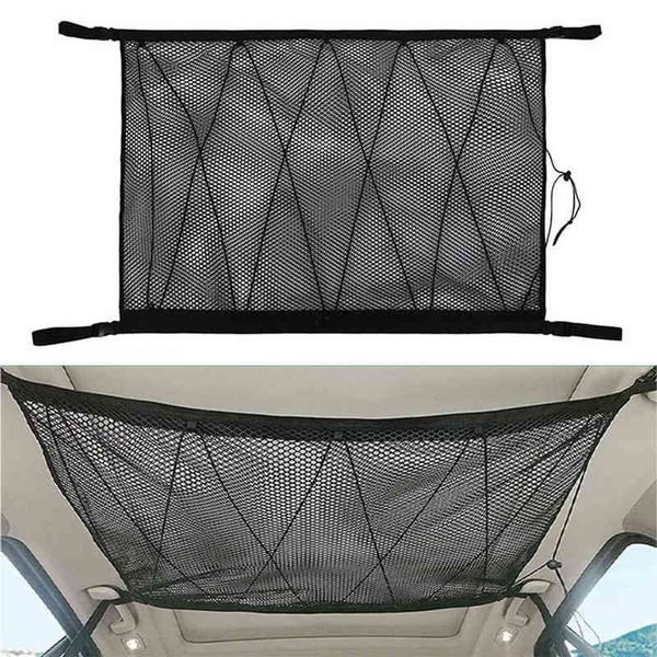 2pc car ceiling roof interior cargo zipper net universal storage net bag sundries organizer adjustable mesh pocket for van suv y220414
2pc car ceiling roof interior cargo zipper net universal storage net bag sundries organizer adjustable mesh pocket for van suv y220414