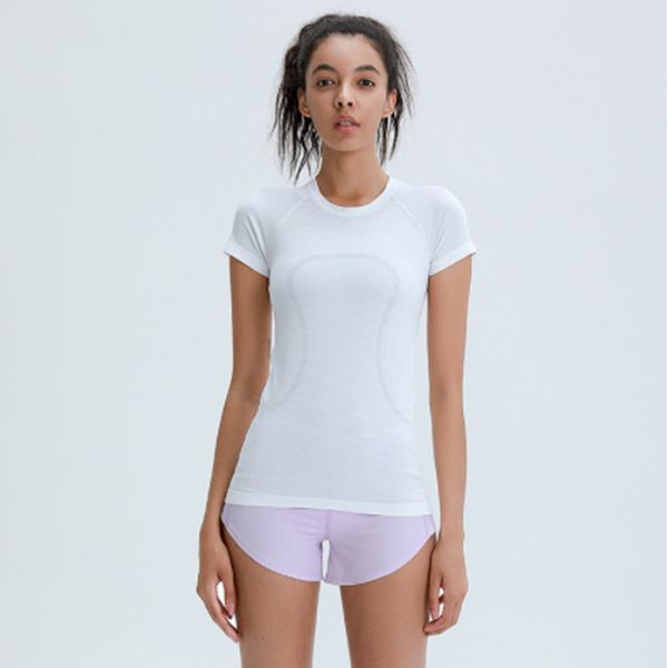 lu lulu short sleeve yoga outfits shirt o neck sports t-shirt women fitness knitted high elastic breathable, White;red
lu lulu short sleeve yoga outfits shirt o neck sports t-shirt women fitness knitted high elastic breathable, White;red