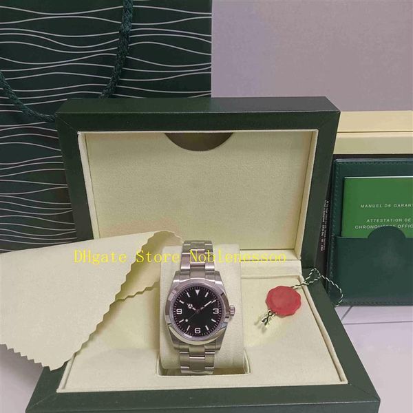 real po with original box mens watch men's midsize ladies oyster perpetual 36mm 124270 black dial stainless steel automati230p, Slivery;brown
real po with original box mens watch men's midsize ladies oyster perpetual 36mm 124270 black dial stainless steel automati230p, Slivery;brown
