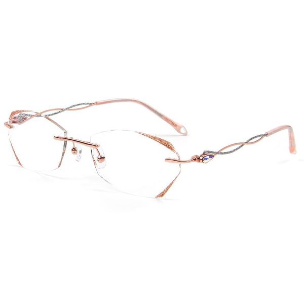 fashion sunglasses frames frameless for women female myopia glasses customized prescription diamond rimmed optical glassesfashion, Black
fashion sunglasses frames frameless for women female myopia glasses customized prescription diamond rimmed optical glassesfashion, Black